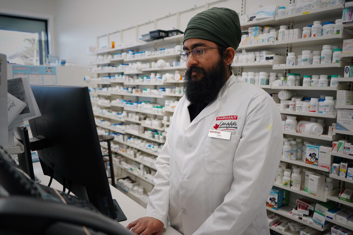 A pharmacist providing professional weight management support