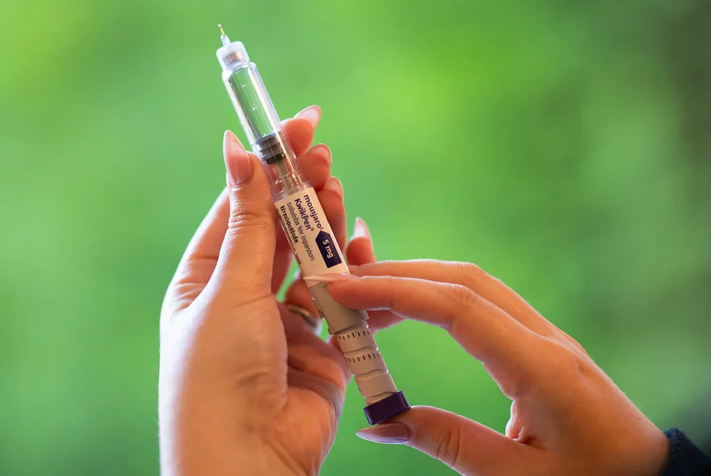 How to Inject Mounjaro Correctly, Step by Step